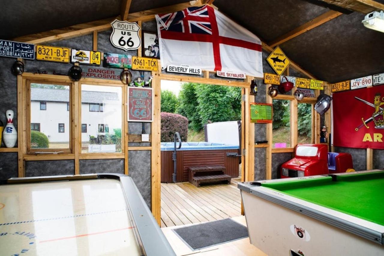 3 Bed Cottage With Hot Tub & Near New Quay Wales Llandysul Экстерьер фото