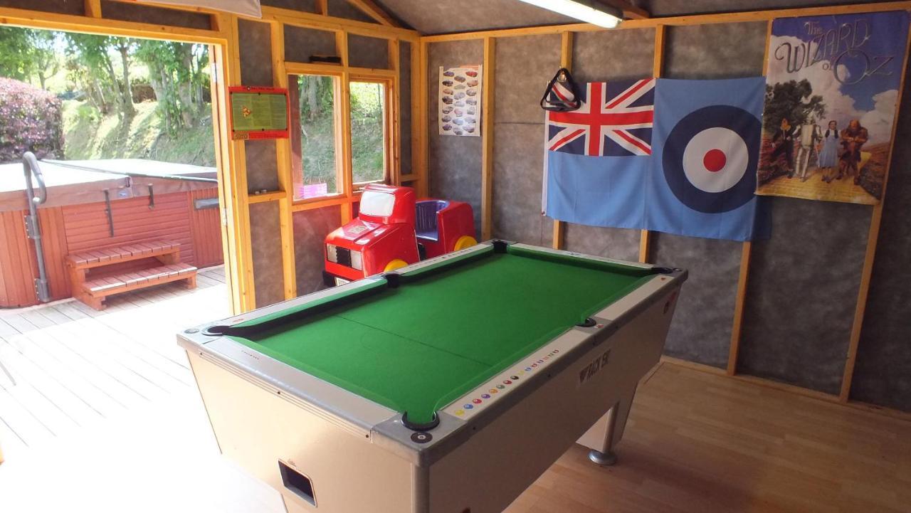 3 Bed Cottage With Hot Tub & Near New Quay Wales Llandysul Экстерьер фото